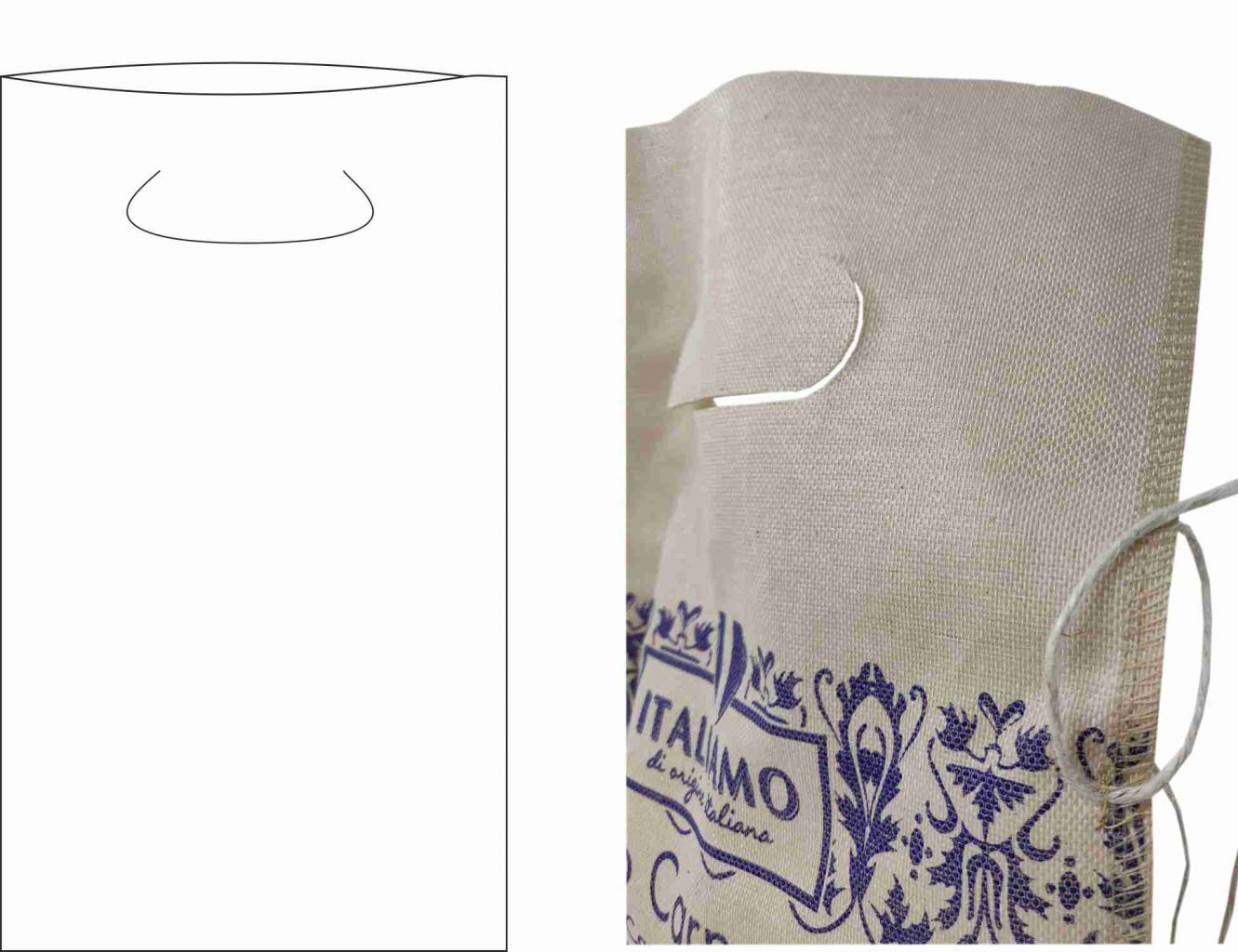 Fabric handle