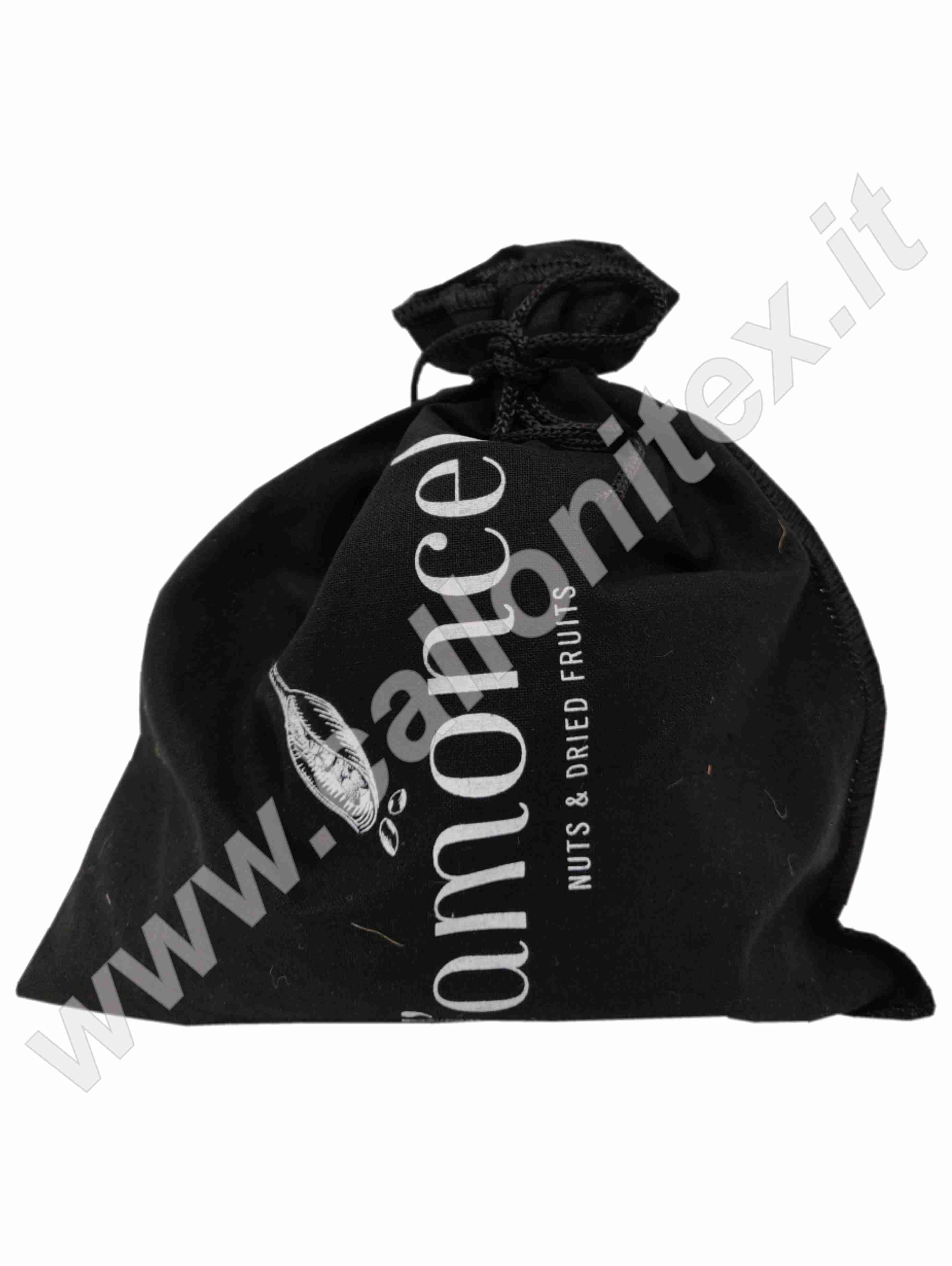 Black cotton bags 