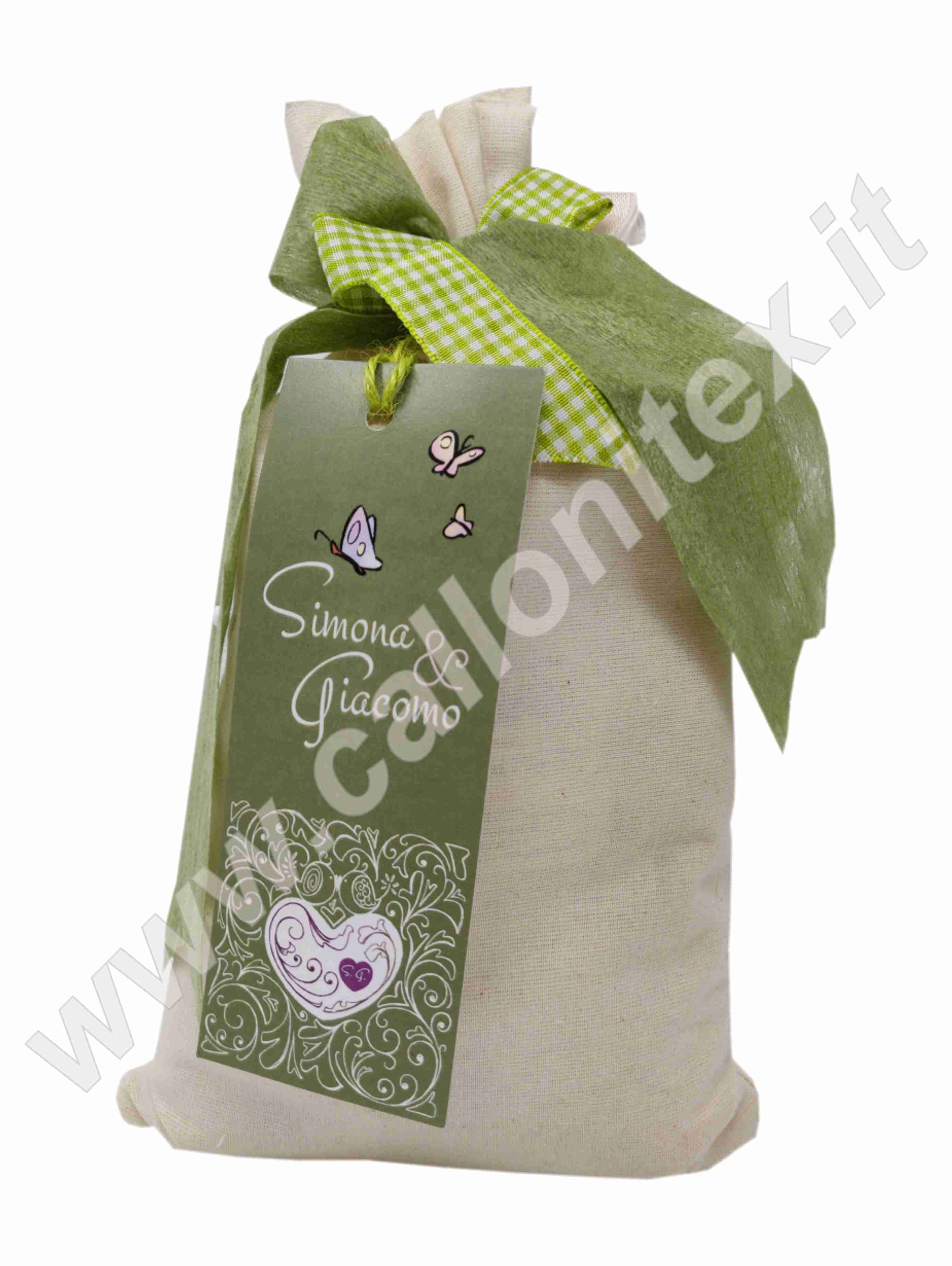 Sacchetti personalizzati per matrimonio