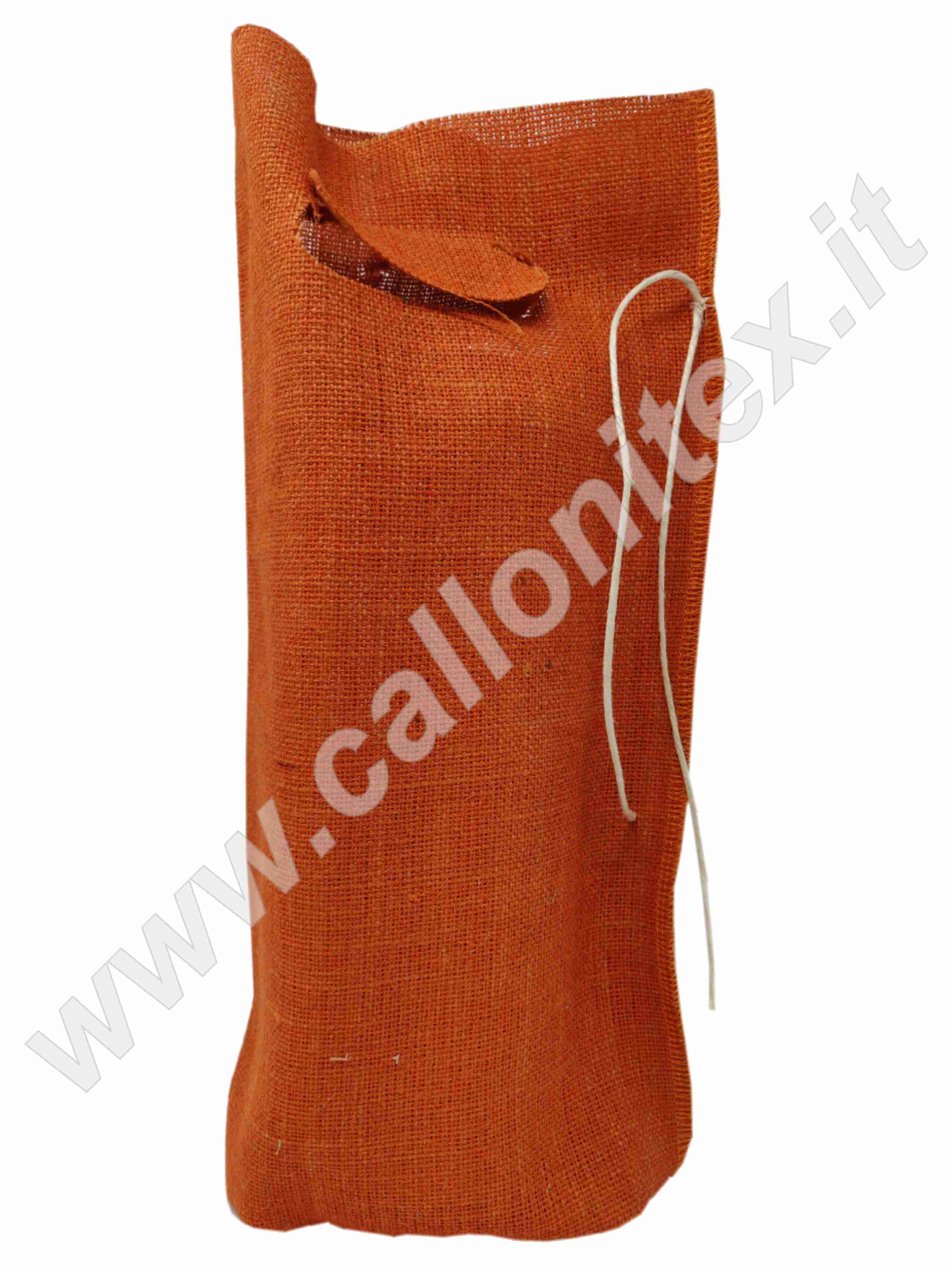 Colored jute bags, bottle holder 