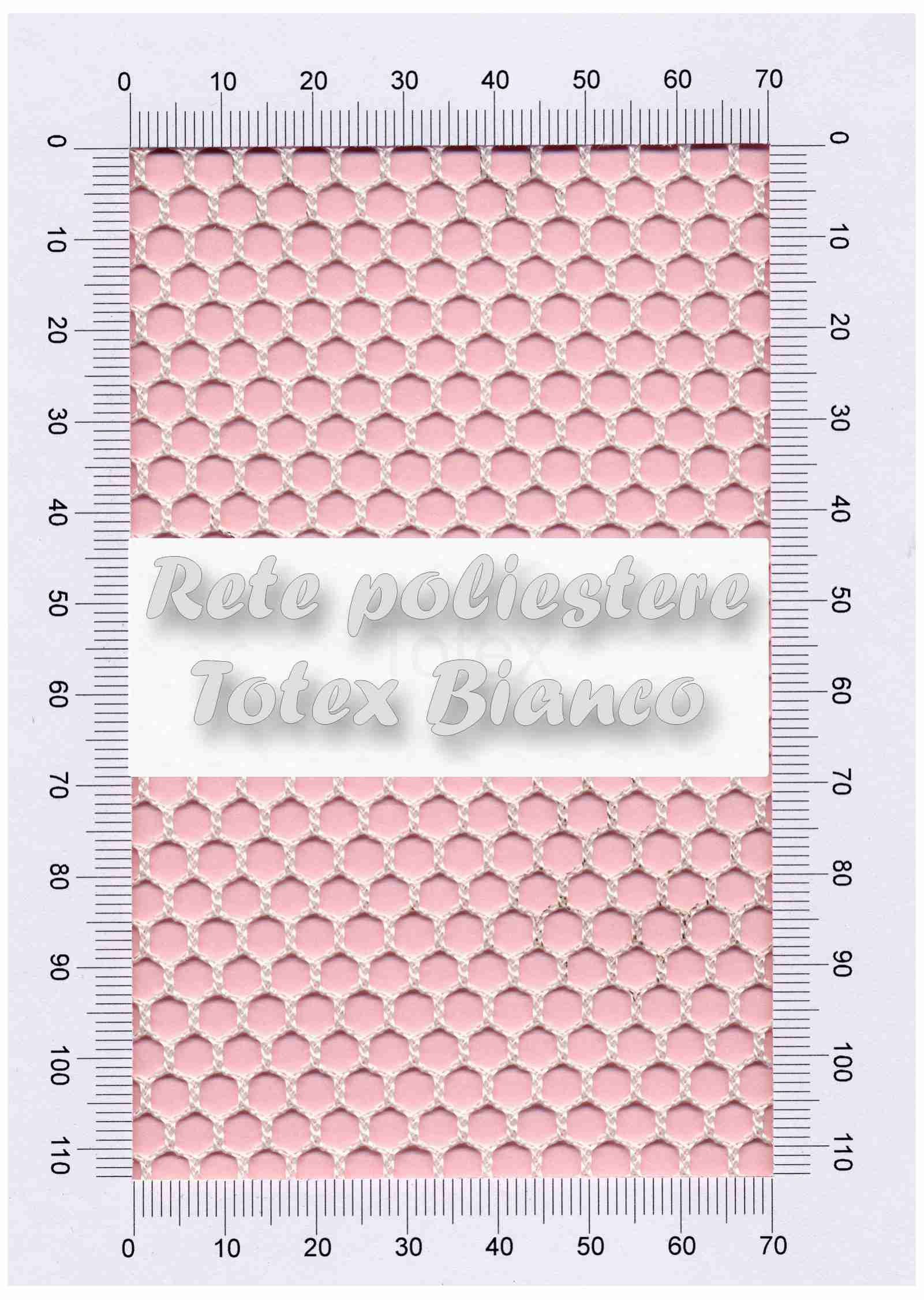 Polyester mesh fabric