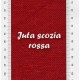 Sacchetti juta scozia rossa