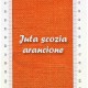 Sacchetti juta scozia arancione