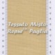 Sacchetti Tessuto misto Repur Paglia