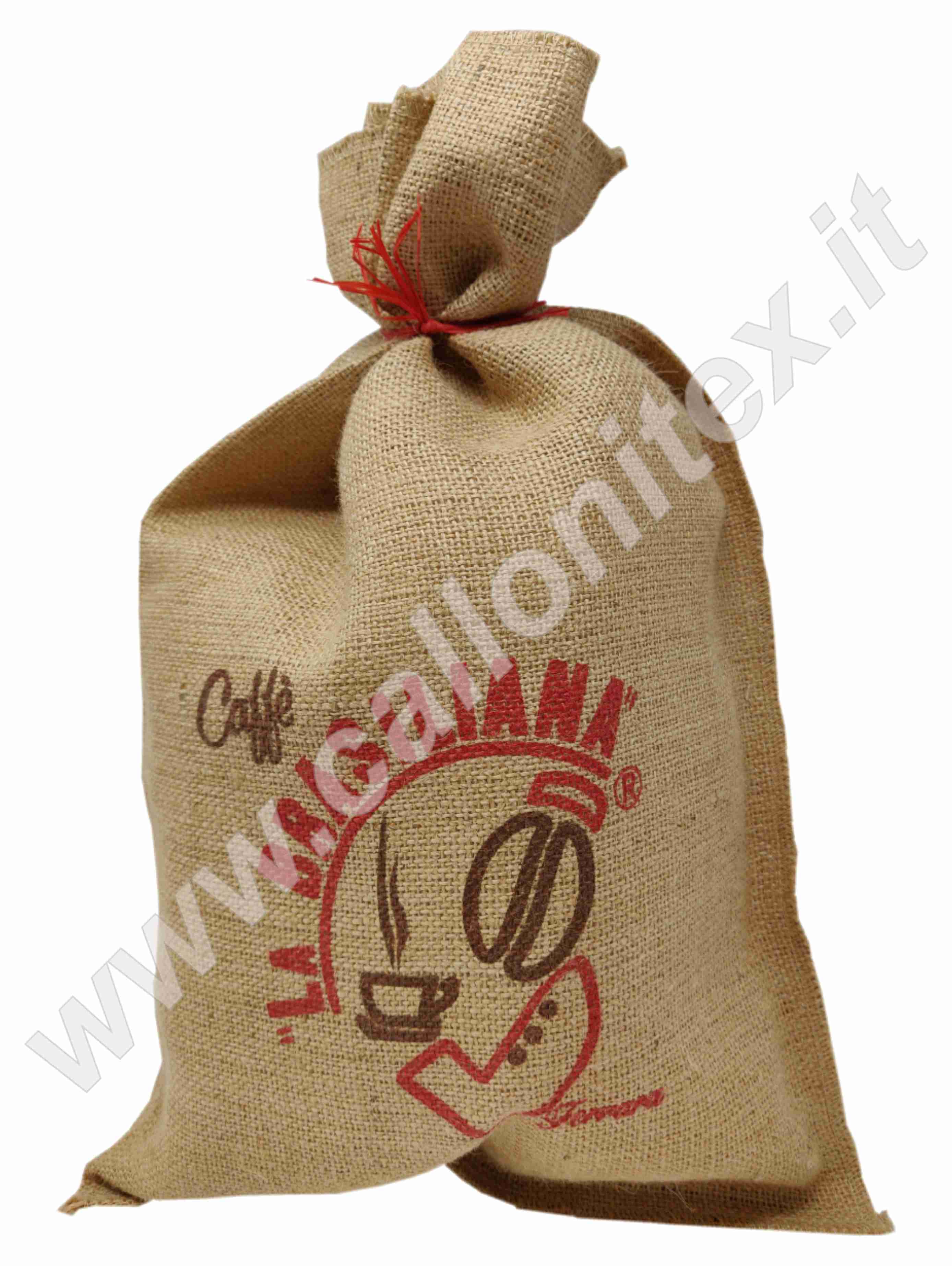 Jute bags for coffee 