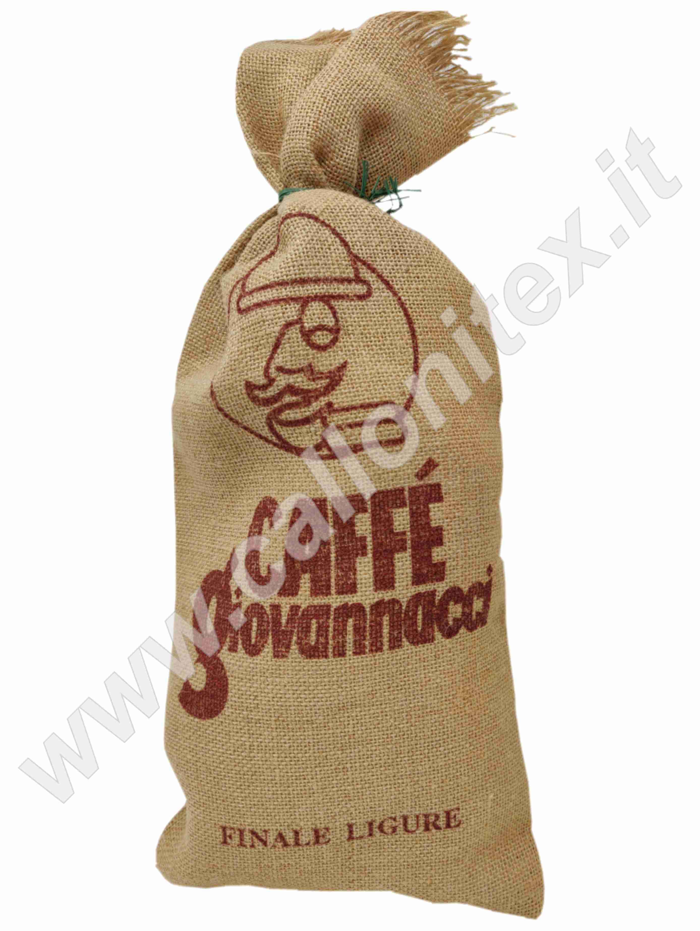 Sacchetti di juta per caffŠ